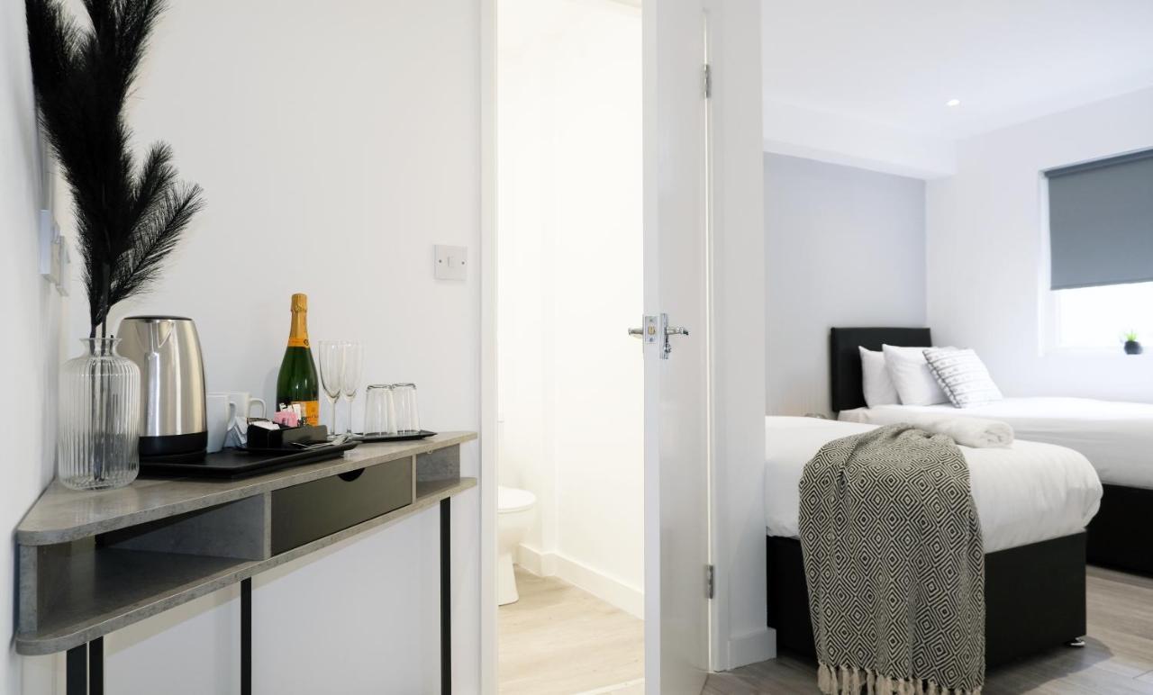 The Kop End Hotel By Serviced Living ليفربول المظهر الخارجي الصورة