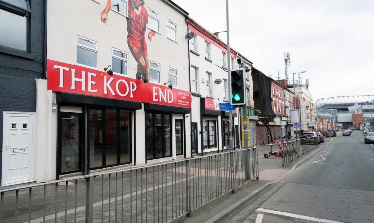 The Kop End Hotel By Serviced Living ليفربول المظهر الخارجي الصورة